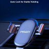 Gravity auto-clamp closes automatically when the phone is placed