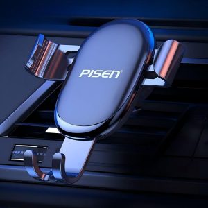 Auto Essential Gravity Car Phone Mount - auto-clamp air vent holder