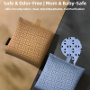 Skin-friendly breathable dual-sided fabric
