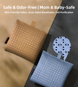 Skin‑Friendly Fabric, Dual‑Sided Breathable, Full Purification